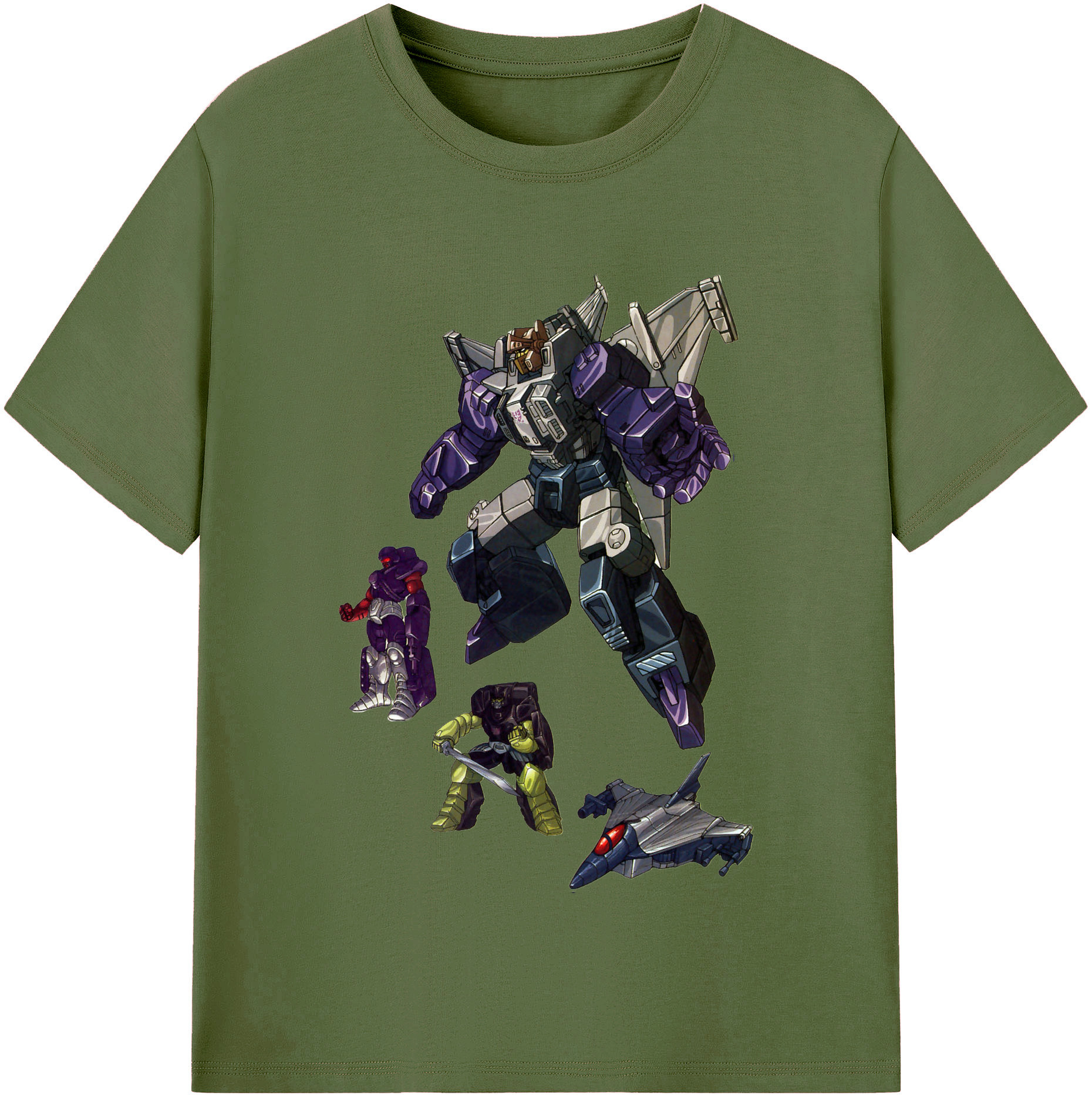（画像用）  綿100％半袖Tシャツ（フロントプリント）